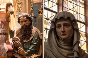 Das katholische Frankfurt - Kirchen & Heilige in einer protestantischen Stadt