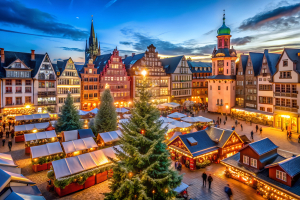 Advents-Special: Die neue Altstadt & der Weihnachtsmarkt von oben mit Domturm-Besichtigung