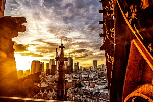 Frankfurter Altstadt - Die neue Altstadt von unten & oben mit Domturm Besichtigung