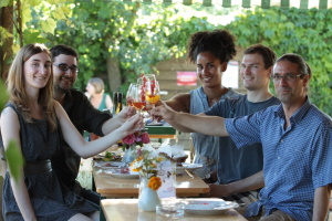 Fine Dining unter Apfelbäumen – Menüabend auf dem Obsthof am Steinberg