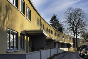 Architekturführung im Rahmen von 100 Jahre Neues Frankfurt - Römerstadt