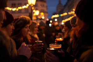 Glühweingeschichten in Frankfurt - Eine winterlich-weihnachtliche Stadtführung mit Genuss