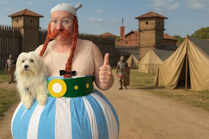 Gallier, Götter und Gelächter – Bäppi erklärt Asterix