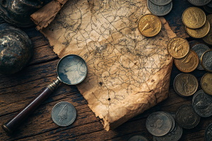 Der Schatz der Merowinger – Eine lehrreiche & knifflige Schatzsuche