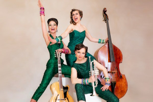 Grüne Soße Festival: Das Kultevent zum Kultgericht, heute zu Gast – Zucchini Sistaz