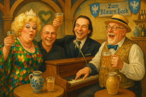 Lieber blau, als gar kaan Bock! – Der ultimativ-lustige „Heinz Schenk“-Gedenkabend im Rad in Seckbach