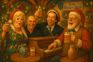 Lieber blau, als gar kaan Bock – Die Weihnachtsedition!