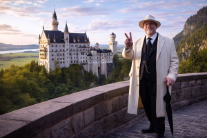 Die Königsschlösser von Ludwig dem II. – mit Bäppi auf märchenhafter Reise im Theater Alte Brücke