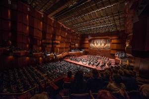 Wenn die Lerche singt – Konzert zum neuen Jahr mit der Neuen Philharmonie Frankfurt in der alten Oper