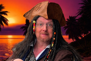 Fluch der Karibik – Mit Bäppi auf den Spuren von Jack Sparrow & anderen Piraten-Myten im Theater Alte Brücke