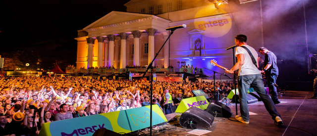 Schlossgrabenfest in Darmstadt: